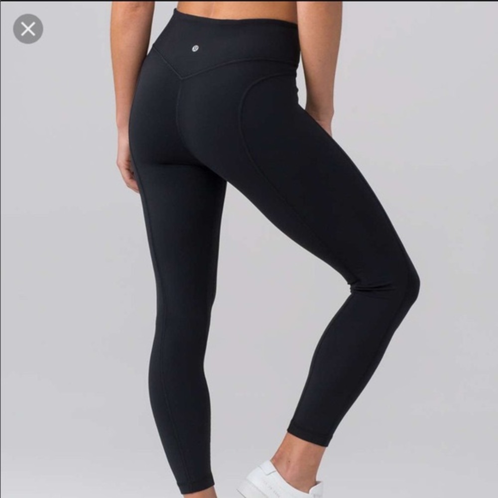 ISO lululemon pushing limits size 4 7/8 length